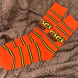 NEW reese’s cup socks